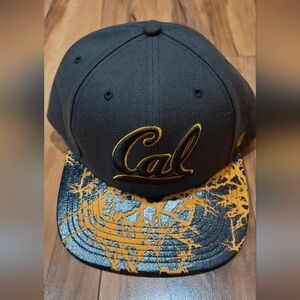Cal BEARS Black and Gold Cap SNAPBACK